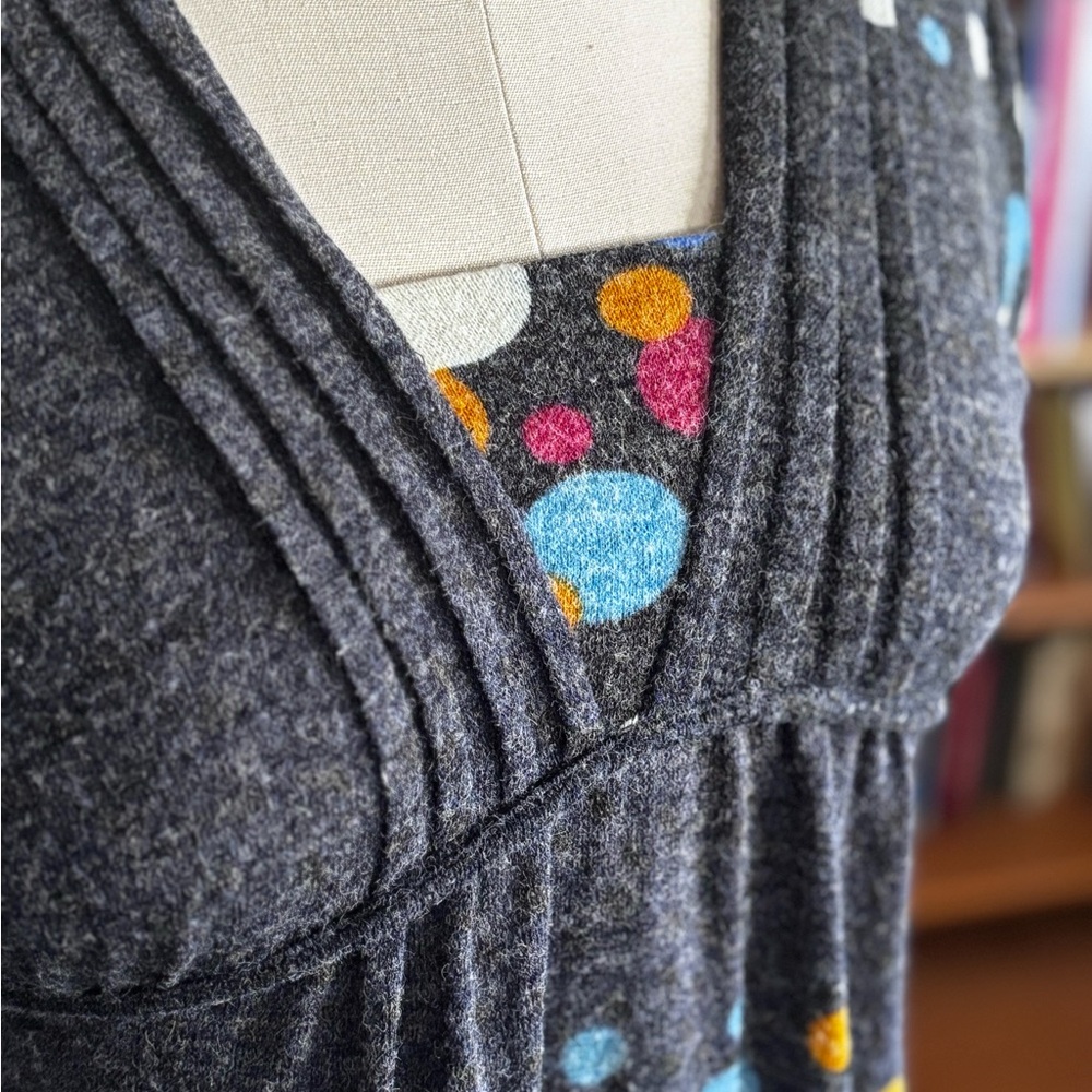 Funky People Multicolor Label Top - Picture 4 of 5